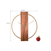 Orologio da parete Rudelli Zambetti Gioielli in Legno NXT-CARL - NXT-CARL